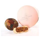 VTG - New Pheasant Feather Hat w Feather Accessory