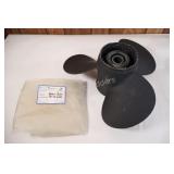 19' x 15' Case Aluminum Mercury Marine Propeller