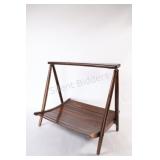 Mid-Century Folding Yugoslavia Magazine Holder 2-2