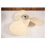 3-Bladed Michigan SMC Outboard Marine Propeller