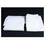 Assorted of White & Damask Tablecloth's