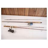 Garcia Conolon Fshing Rods &Classic Spinning Reels