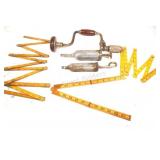 VTG Hand Drill, Grease Guns, Folding Measure Tapes
