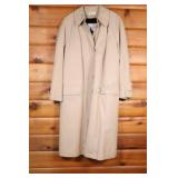 VTG Classic Single-Breasted Beige Trench Coat