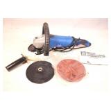 Powerfist Angle 7' Grinder with Attachments