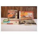 1960's-70's Vintage Board Games