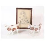 19th-Century English Cow Ceramics,