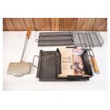 Outdoor Cooking Accessories & Grill Basket