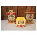 Fisher-Price Music Toys & Teaching Clock