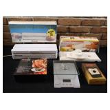 Kitchen Scale- 2 Types, Starfrit Slicer, Sealer