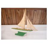 Birkenhead Star Yacht Pond Boat Model.