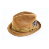 Stetson Imperial High Grade Fur Felt Brown Fedora