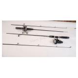 VTG Fishing Rod & Reel Gear Sets