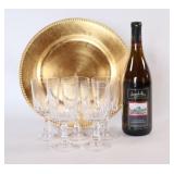 Sealed Inniskillin Chardonnay 750ml w Stemware