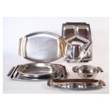 VTG Denmark Stainless& Teak Tray's, Piquot Teapot