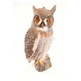 Hanging 21' High Plastic Owl Decoy