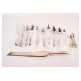 NEW - Silverplate Cutlery Sets w Carving Knife