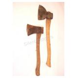 Set of 2 Vintage Hatchet / Axes