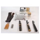 VTG Grooming & Barber Shaving Tools & Mirror