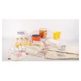VTG Promotional Merchandise Related to Baking