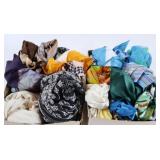 Mid Century Polyester / Cotton Blend Scarf's