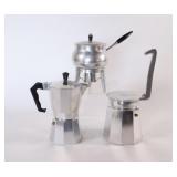 VTG Italian Coffee Pots by Signora Cafetiï¿½res