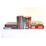 Collection of Roth, Collins & Mixed Cover Books