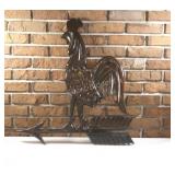 VTG Hand Carved - Quebec Wood Folk Art Sculpture