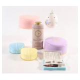 VTG Dusting Powders, Compacts, Fashion Eyebrows