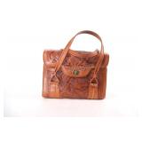 VTG Gomez Mexico Tooled Leather Purse