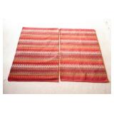 Decorative Hand-Woven Entrance  Rugs