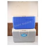 Set of 2 Coleman Camping Coolers