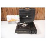 HOME Portable Butane Range Plus 4 Gas Canisters
