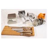 VTG Kitchen Tools & Acculab Electronic Scale