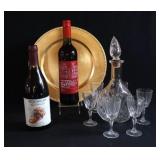 Sealed Beaujolais 750mls w Mulling Spices,