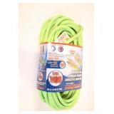 NEW 50' Ultra Flexible Extension Cord (12-3 Wire)
