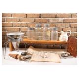 VTG-Style Kitchenware & Canning Supplies