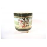 Jardiniï¿½re Gibson & Sons Hand Painted Jack & Jill