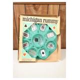 1970's Original Michigan Rummy Game