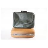 1960's Samsonite Hard-Shell Suitcase & Travel Bag