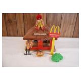 1974 Playskool Familiar Places McDonald's Playset