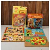 VTG  Toys & Puzzles including Don't Go Overboard