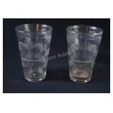 1897 Queen Victoria Diamond Jubilee Beaded Glasses