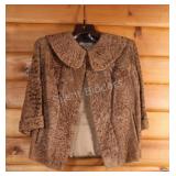 VTG Holt Renfrew Persian Lamb Short Fur Coat