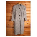 VTG Herringbone Wool Coat by Westfield, Winnipeg