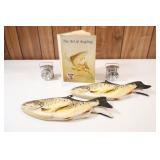 1950's Lantern Bike Lamps, Fish Oven Mitts