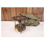 Original Primus Brass Kerosene Stove in Bag