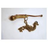 Boatswainï¿½s Call (also known as a Bosun Whistle)