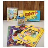 VTG Snakes and Ladders, Jack in The Box, Puzzles