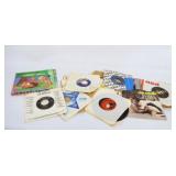 VTG Set of Vinyl 45
